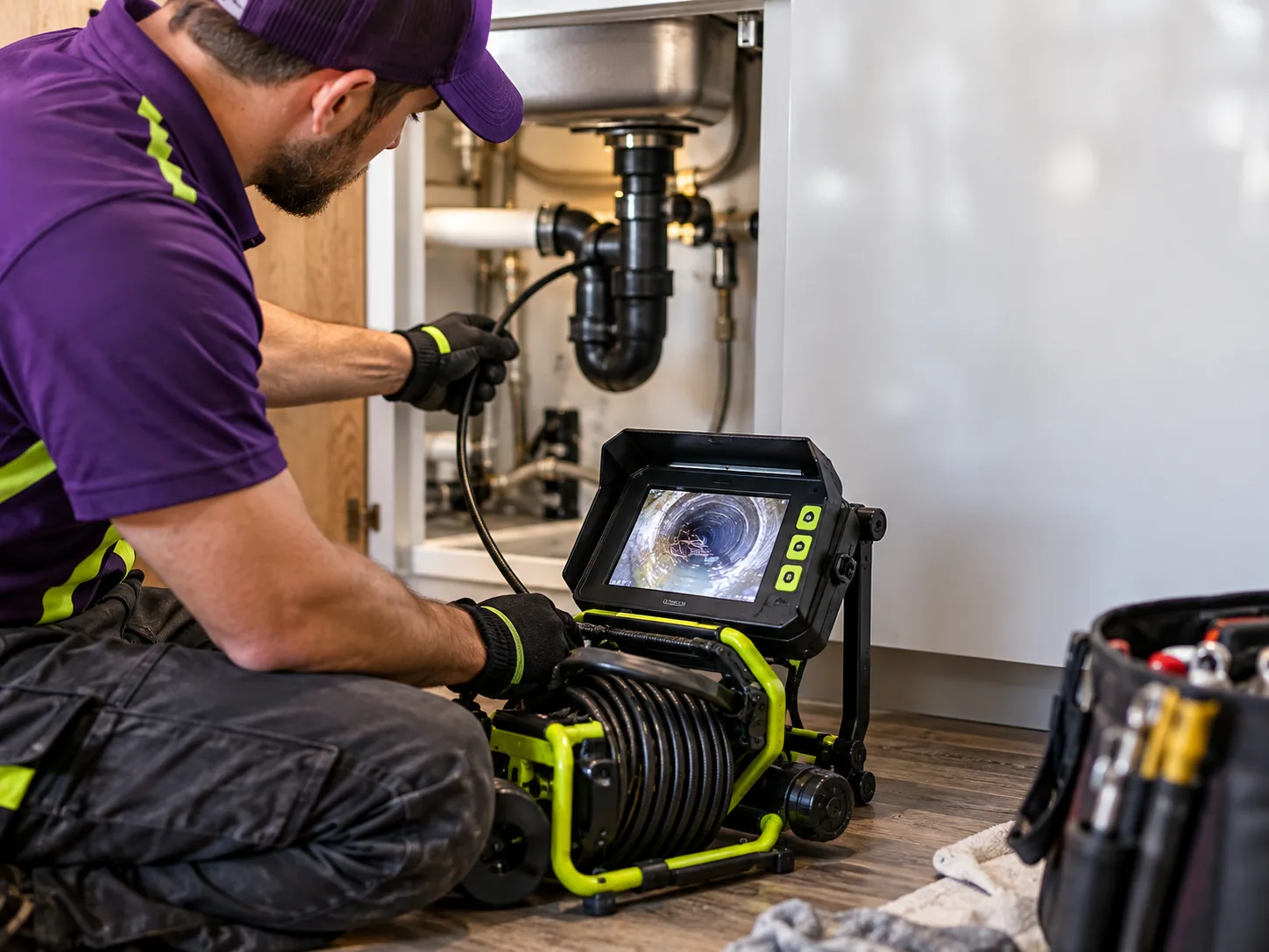 Drain Cleaning company in Kirby, OH